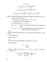 Thiết kế và thi công nền đắp trên đất yếu part 2 pps