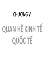 Chương 5: Quan hệ kinh doanh quốc tế doc