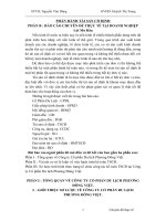 kiến tập phần hành tài sản cố định pot