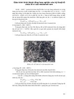 Giáo trình hình thành tổng hợp nghiên cứu kỹ thuật tổ chức tế vi của mactenxit ram p1 ppt