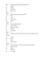 Sự di truyền tế bào chất ppt