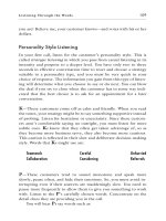 Selling to Anyone Over the Phone phần 7 docx