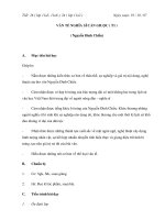 VĂN TẾ NGHĨA SĨ CẦN GIUỘC ( T1 ) ( Nguyễn Đình Chiểu) pdf