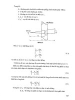 Phương pháp thiết kế tuyến Clothoid cho đường ô tô part 6 doc
