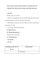 BÀI 15: THỦY QUYỂN, MỘT SỐ NHÂN TỐ ẢNH HƯỞNG TỚI CHẾ ĐỘ NƯỚC SÔNG. MỘT SỐ SÔNG LỚN TRÊN TRÁI ĐẤT pps