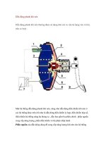 Dẫn động phanh khí nén pptx