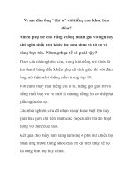 Vì sao đàn ông “thờ ơ” với tiếng con khóc ban đêm? pdf