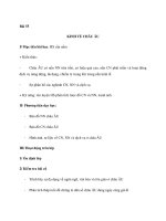 Bài 55 KINH TẾ CHÂU ÂU docx