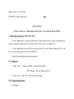 Giảng văn. Bài ĐẤT NƯỚC docx