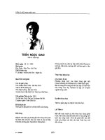 Tiến sĩ Việt Nam hiện đại tập 1 part 3 pps