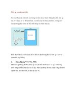 Điện áp cực của cảm biến ppt