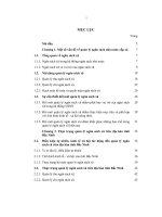 Thực trạng và giải pháp đổi mới quản lý ngân sách xã trên địa bàn tỉnh bắc ninh