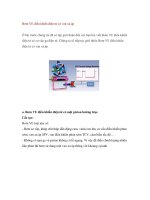 Bơm VE điều khiển điện tử có van xả áp ppsx