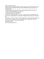 Tài liệu đào tạo và bồi dưỡng ppt