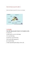 Máy khởi động loại giảm tốc (phần 1) pdf