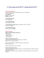 Ngữ pháp cơ bản - Danh từ docx