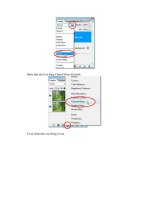 Giáo trình window: Hướng dẫn sử dụng hiệu ứng smoke vào trong ảnh nền phần 3 pot