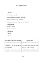 BÀI 30: THỰC HÀNH doc