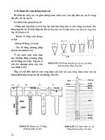 Thiết kế và thi công nền đắp trên đất yếu part 7 doc