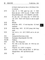 Từ điển Việt – Hàn tập 1 part 7 pps