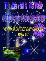 Giáo án điện tử tiểu học: Thủ công cắt dán ppsx