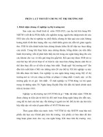 Giải pháp cho hoạt động thị trường mở ở Việt Nam potx