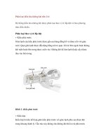 Phân loại điều hòa không khí trên ô tô pdf