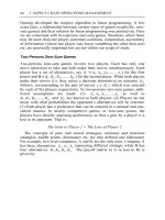 SUPPLY CHAIN GAMES: OPERATIONS MANAGEMENT AND RISK VALUATION phần 2 doc