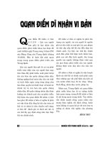 Quan điểm dĩ nhân vi bản potx