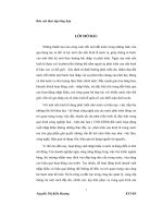 Thực tập tổng hợp tại công ty cổ phần xuất nhập khẩu máy hà nội