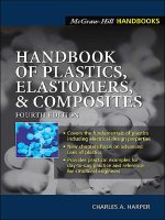 Handbook of Plastics, Elastomers and Composites Part 1 pdf
