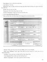 Hướng dẫn sử dụng Internet bằng hình ảnh part 8 ppt