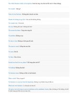 Tổng hợp các Câu English thường dùng NEW UPDATE 2012 _ p1 pot