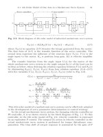 Mechatronic Servo System Control - M. Nakamura S. Goto and N. Kyura Part 3 doc