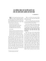 Báo cáo nghiên cứu khoa học 