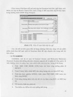 Ứng dụng tin học trong giảng dạy Hóa học part 4 docx