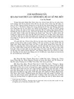 Báo cáo nghiên cứu khoa học 