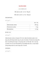 Lý thuyết y khoa: Tên thuốc BLEPHAMIDE ALLERGAN potx