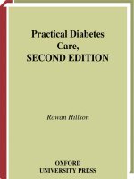 Practical Diabetes Care - part 1 doc