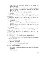 Sổ tay thầy thuốc thực hành tập 1 part 6 ppsx