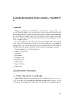 Các nguyên lý của dòng chảy chất lỏng và sóng mặt trong sông, cửa sông, biển và đại dương - Chương 8 docx