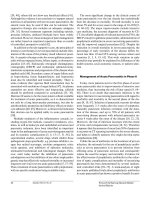 Emergencies and Complications in Gastroenterology - part 5 pdf