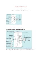 Hoạt động của hệ thống khoá cửa doc