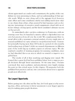 great PEOPLE DECISIONS Why They Matter So Much, Why They Are So Hard, and How You Can Master Them phần 7 doc