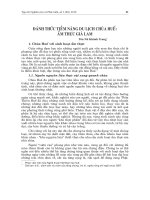 Báo cáo nghiên cứu khoa học 