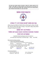 BẢN CÁO BẠCH CÔNG TY CỔ PHẦN NHIỆT ĐIỆN BÀ RỊA NĂM 2010 docx