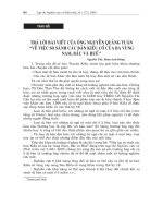 Báo cáo nghiên cứu khoa học 