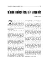 Báo cáo nghiên cứu khoa học 