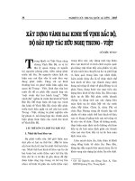 Báo cáo nghiên cứu khoa học 