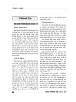 Báo cáo nghiên cứu khoa học 